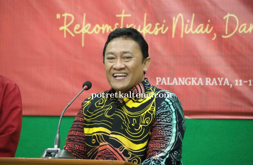 Wagub Kalteng Secara Resmi Buka Rakorda DPD IMM Kalteng Periode 2022-2024