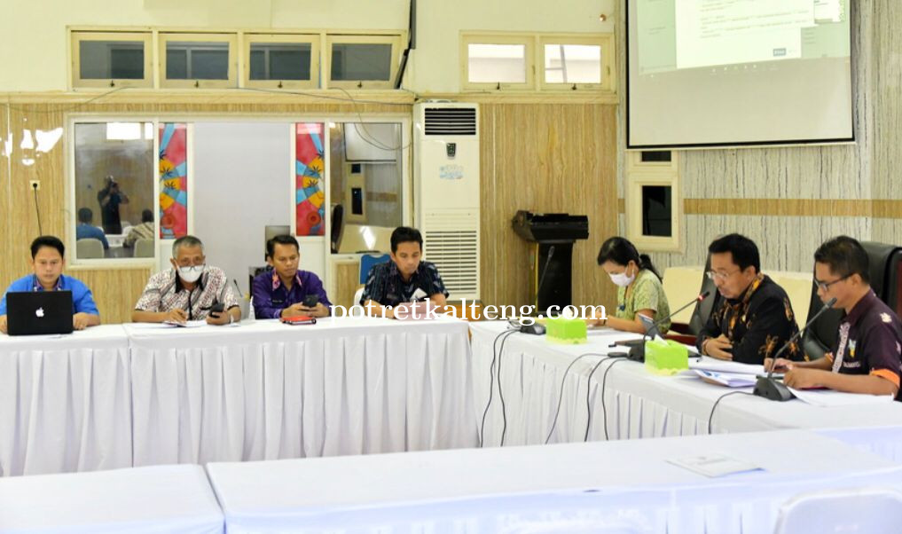 Bappedalitbang Provinsi Kalteng Ikuti Rakortekrenbang pada Desk Kewilayahan Tahun 2023