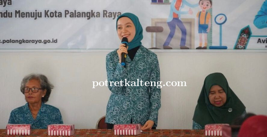 Avina Fairid Naparin : Peran Penting Posyandu Deteksi Dini Stunting di Masyarakat