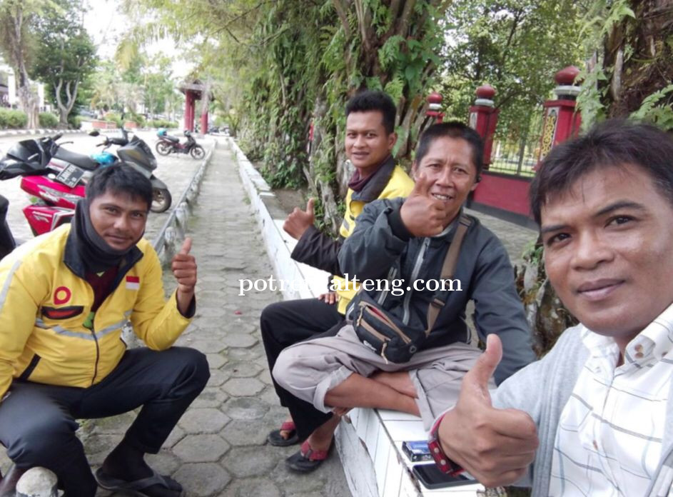 MAXIM Jadi Salah Satu Solusi Ojek Berbasis Online di Sampit