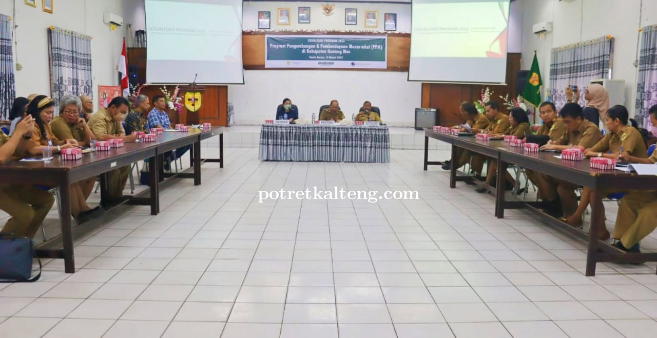 Pemkab Gumas Fasilitasi Sosialisasi Program Kerja Yayasan Tambuhak Sinta