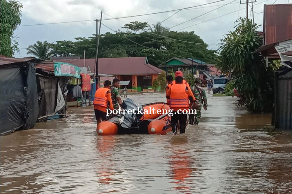 7 Desa di Kabupaten Kapuas Terendam Banjir, Pemprov Kalteng Kirim Tim ke Lokasi
