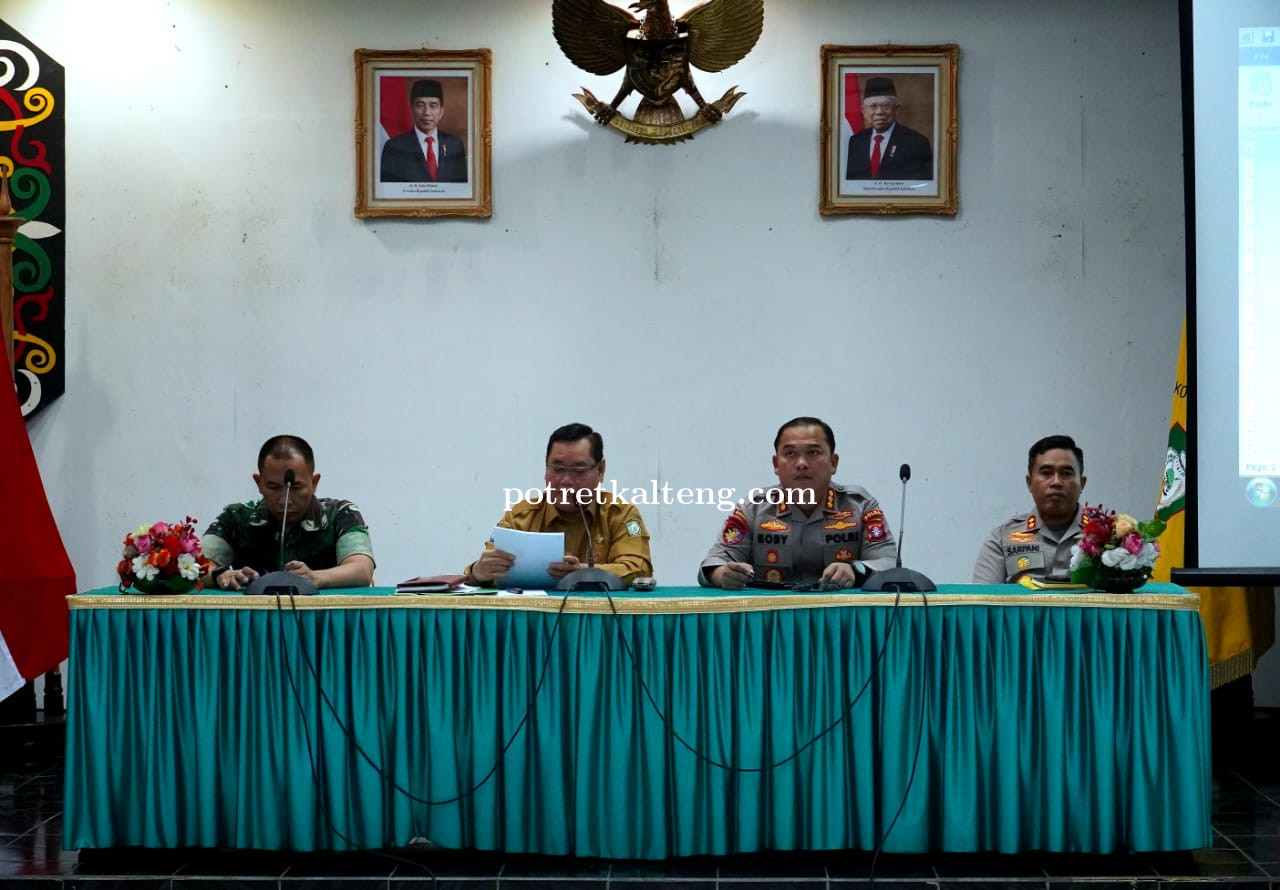 Jelang Mudik Lebaran, Pemkab Kotim Gelar Rakor Lintas Sektoral Pengamanan Idul Fitri 1444 H