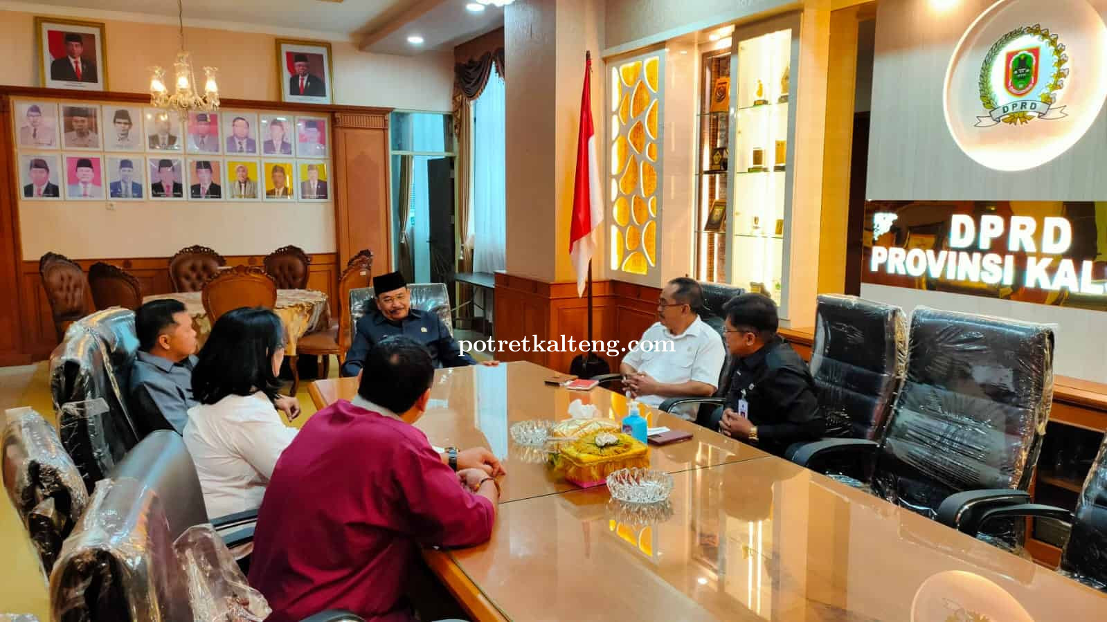 Ini Yang Dilakukan Oleh Unsur Pimpinan DPRD Kapuas Terkait Kekosongan Kepala Daerah