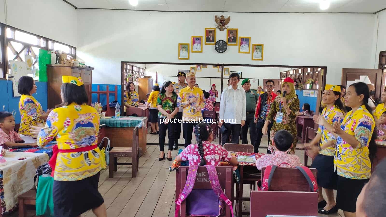 Tingkatkan Kemampuan Hitung Cepat Siswa, Pemkab Gunung Mas Adakan Pelatihan Pandai Berhitung