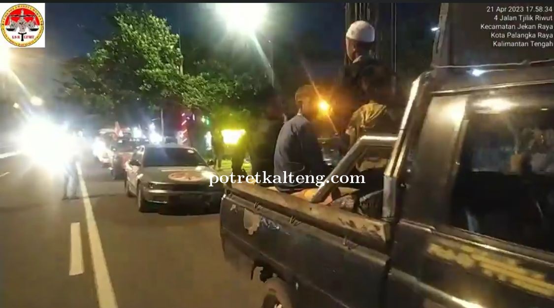 Meski Palangka Raya Meniadakan Pawai Takbir, Ormas LSR LPMT Kalteng Tetap Gelar Pawai Takbir