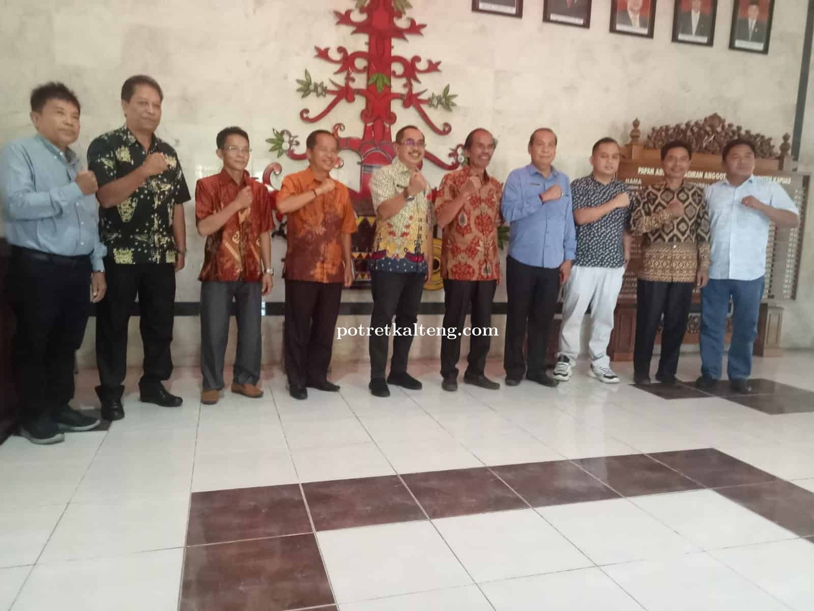 Komisi I DPRD Gumas, konsultasi PPPK