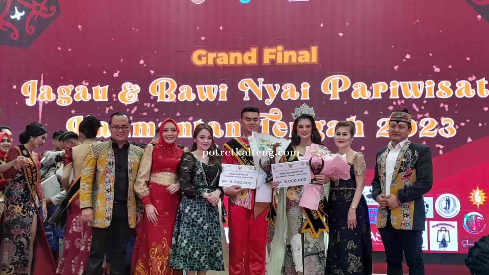 Pemenang Jagau Nyai Bawi Pariwisata 2023 Siap Mewakili Kalteng Di Kendari