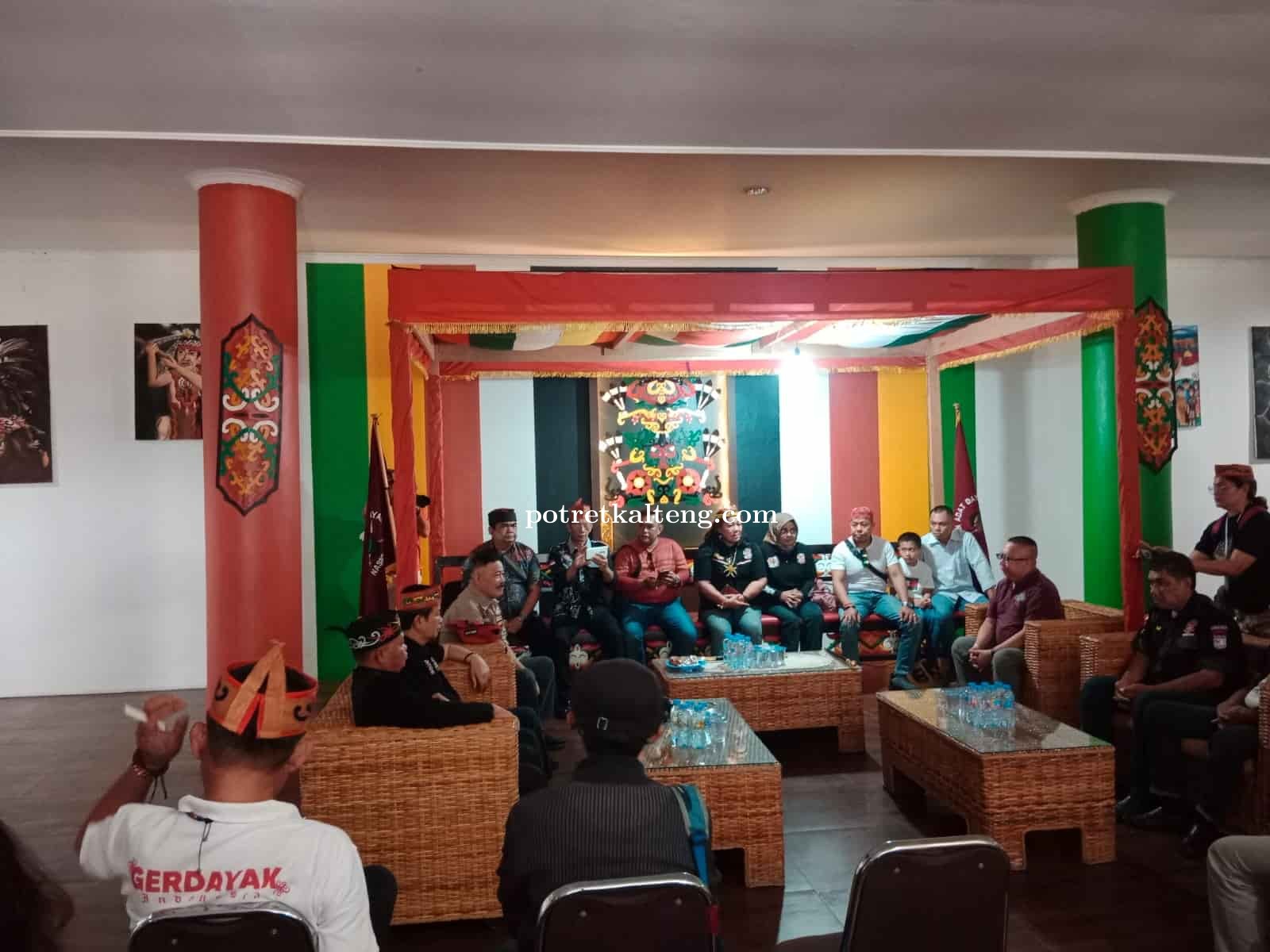 Disambut Tampung Tawar H Achmad Murjani S.E Segera Di Kukuhkan Sebagai Ketua DPW Gerdayak Kalsel