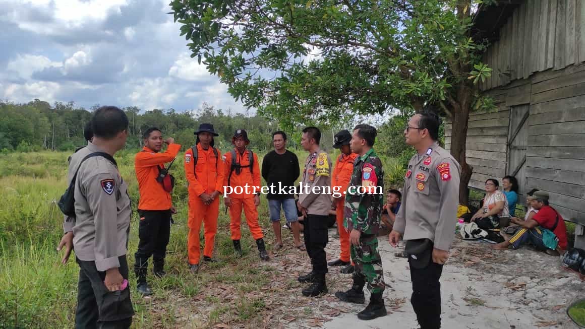 Tersesat Ketika Memancing, Sepasang Suami Istri Ditemukan Selamat Oleh Tim Sar Gabungan