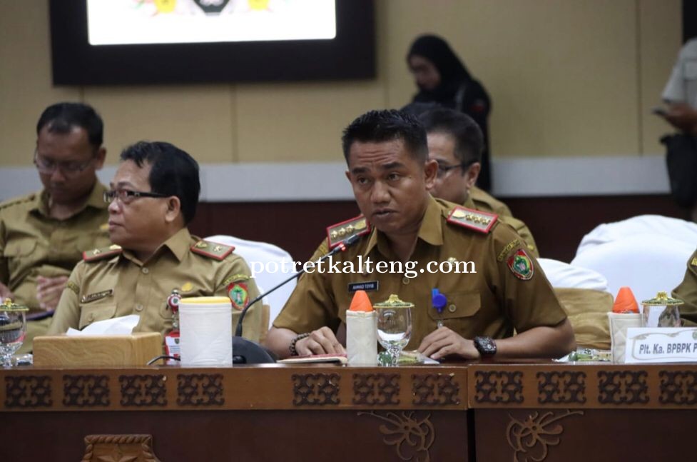 Pemprov Kalteng Gelar Rakor Pemantapan Rencana Penanganan Darurat Karhutla