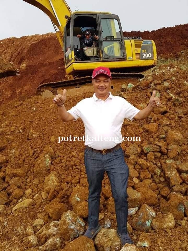 Nama Ir. Marukan Mulai Diperbincangkan Menjadi Bakal Calon Wakil Gubernur Kalteng 2024