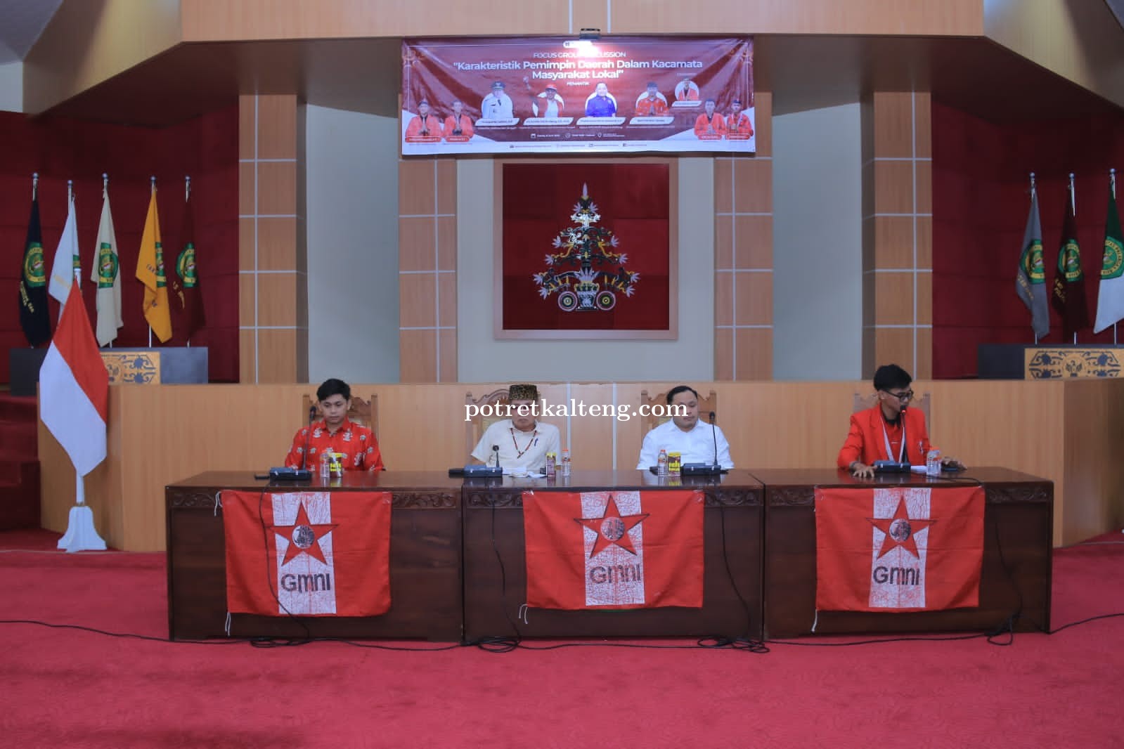 Focus Group Discussion DPD GMNI Kalteng Jadi Wadah Penyalur Aspirasi Masyarakat Kalimantan Tengah