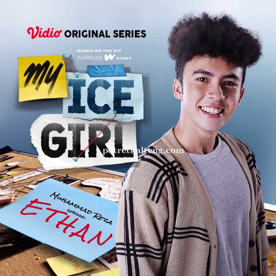 Fakta dan Profil Reza Kibo, Aktor Ganteng Pemeran Ethan di Serial My Ice Girl