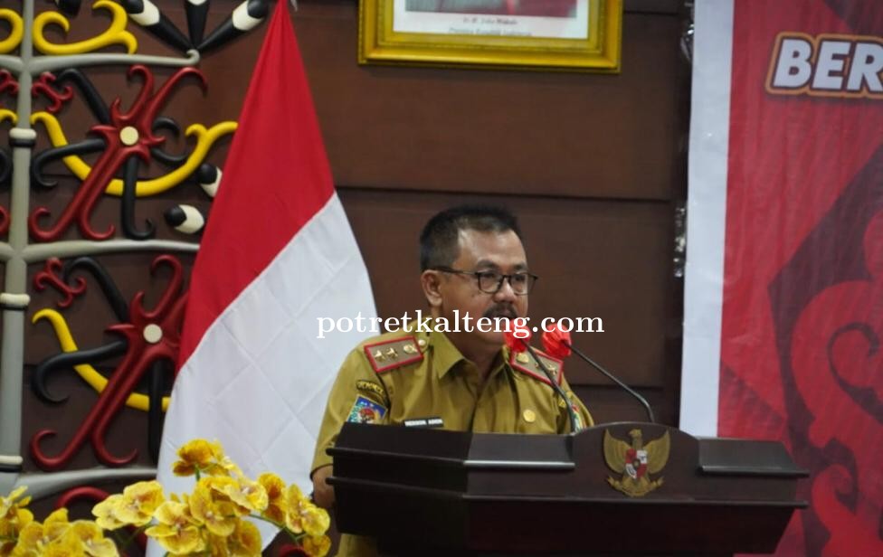 Staff Ahli Gubernur Buka Kick Off Meeting Implementasi Percepatan SPBE, Satu Data dan Satu Aplikasi