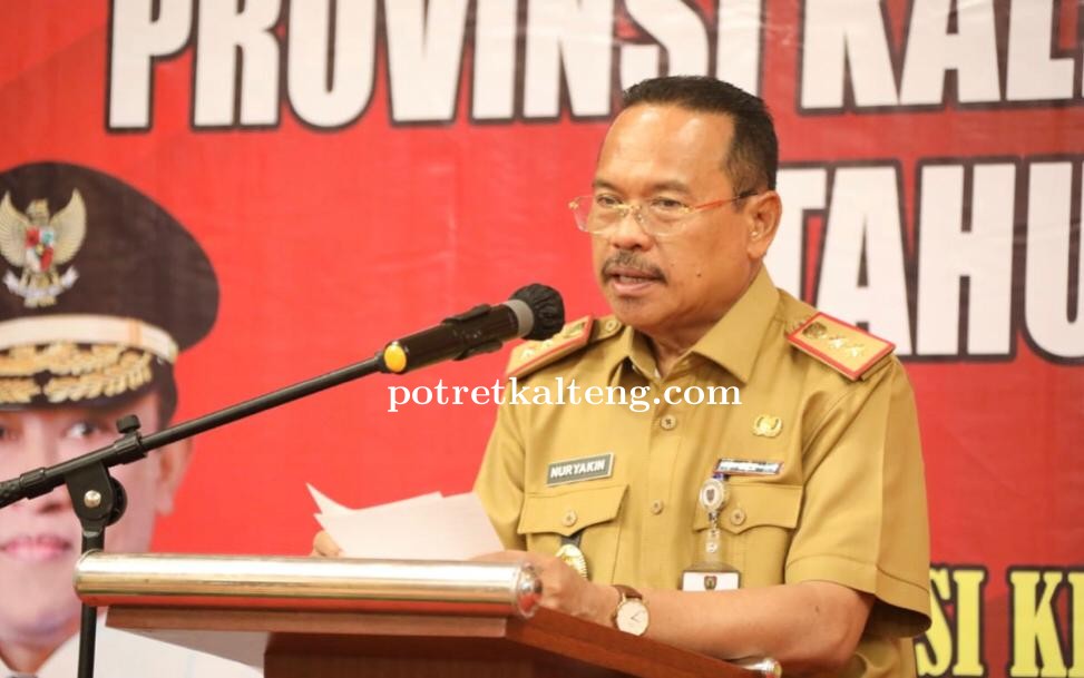 Sekda Kalteng Buka Rakornis Kehutanan Provinsi Kalteng Tahun 2023