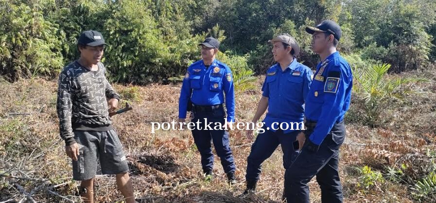 Pemprov. Kalteng Komitmen Wujudkan Kalteng Bebas Kabut Asap 2023