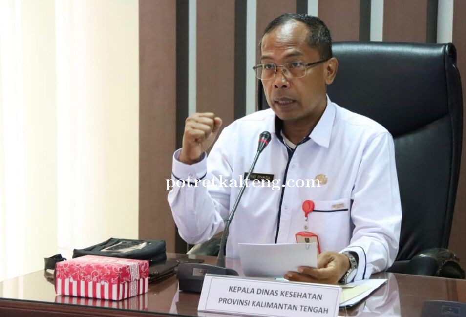 Kadiskes Kalteng : Bentuk Upaya Dukungan Dalam Mendorong Masyarakat yang Sehat dan Sejahtera