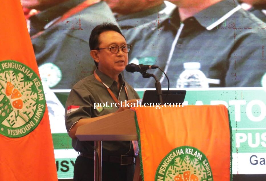 Wagub Kalteng Buka Musyawarah Cabang V GAPKI Cabang Kalteng Tahun 2023