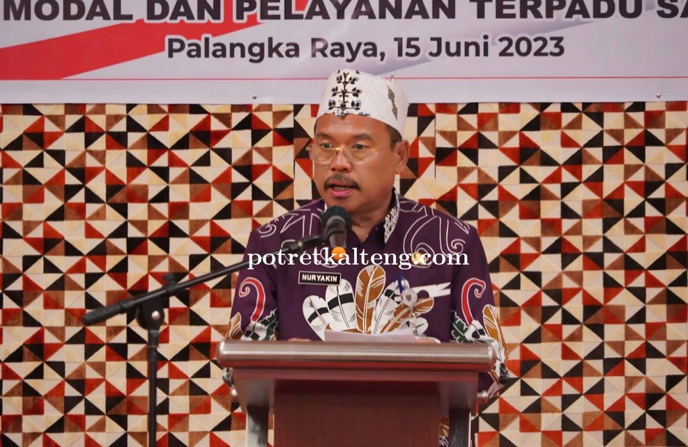 Sekda Kalteng : Penanaman Modal Merupakan Instrumen Penting Meningkatkan Perekonomian Suatu Wilayah