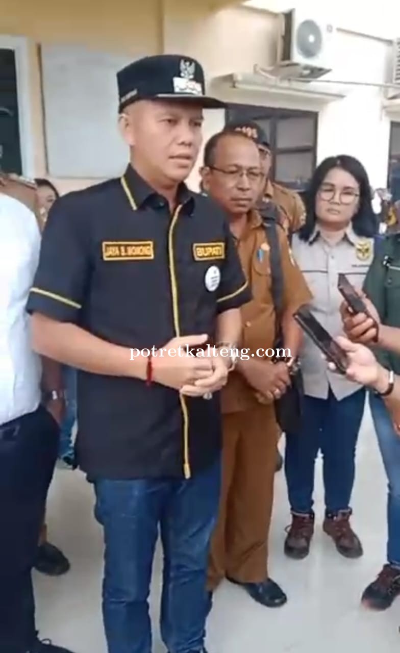 Diduga Cemari Lingkungan, Bupati Gunung Mas Ambil Langkah Tegas Tutup PT BMB