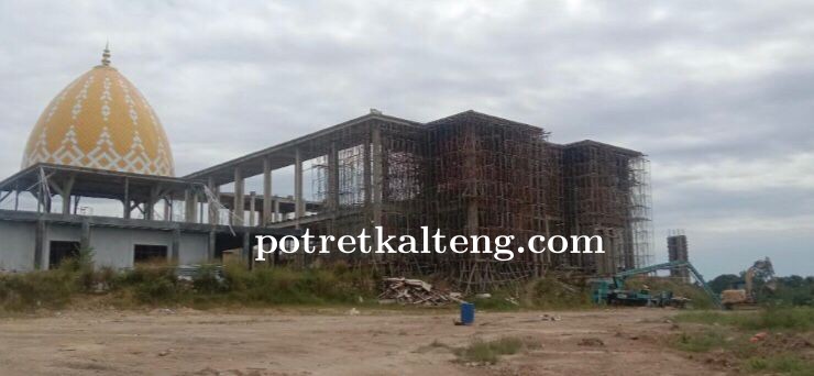 Pembangunan Masjid di Nanga Bulik Direncanakam Selesai Agustus 2023