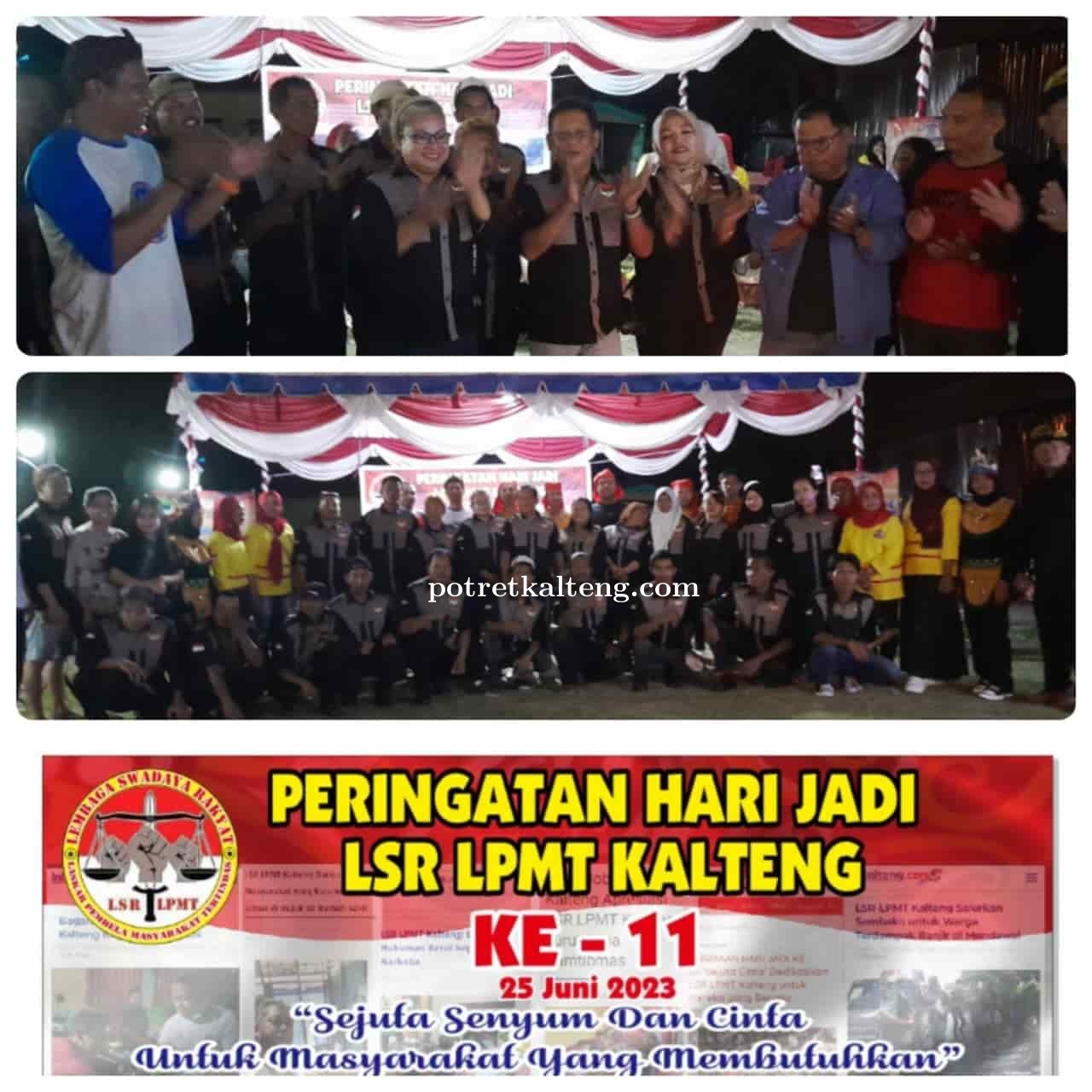 11 Tahun Dedikasi LSR LPMT Kalteng Hadirkan Sejuta Senyum Untuk Masyarakat Yang Membutuhkan