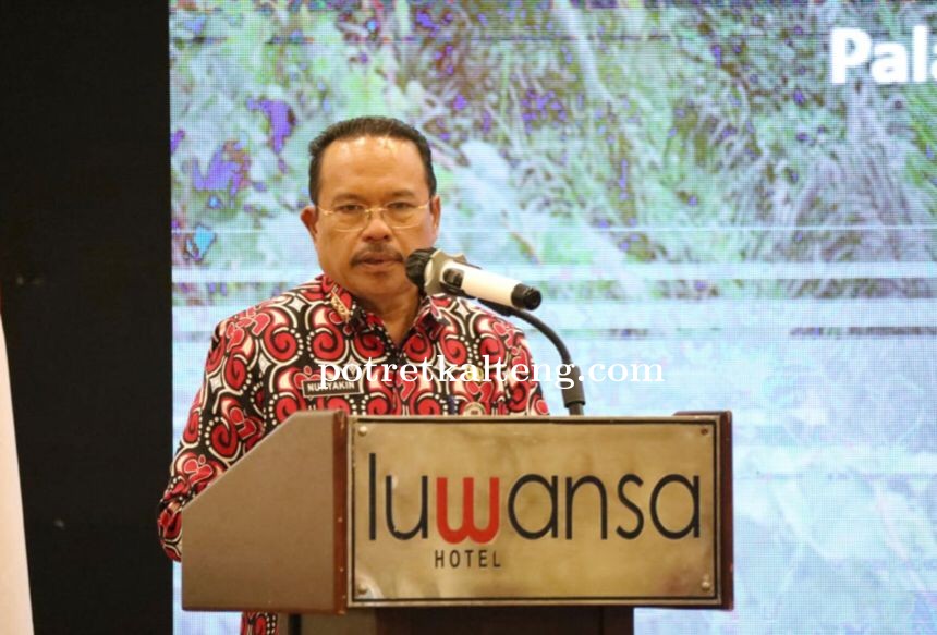 Pemprov Kalteng Gelar Sosialisasi Self-Reporting Tata Kelola Industri Kelapa Sawit 