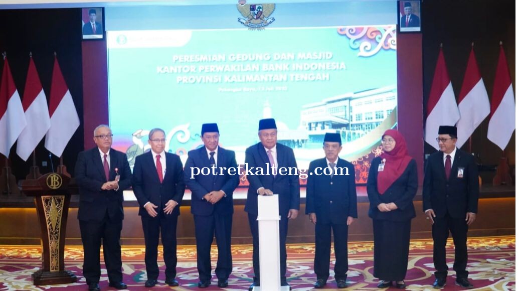 Wagub Kalteng Hadiri Pengukuhan dan Peresmian Gedung Kantor Perwakilan BI Kalteng