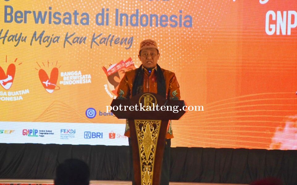 Wagub Kalteng Hadiri Pembukaan GERNAS BBI dan BBWI Kalteng