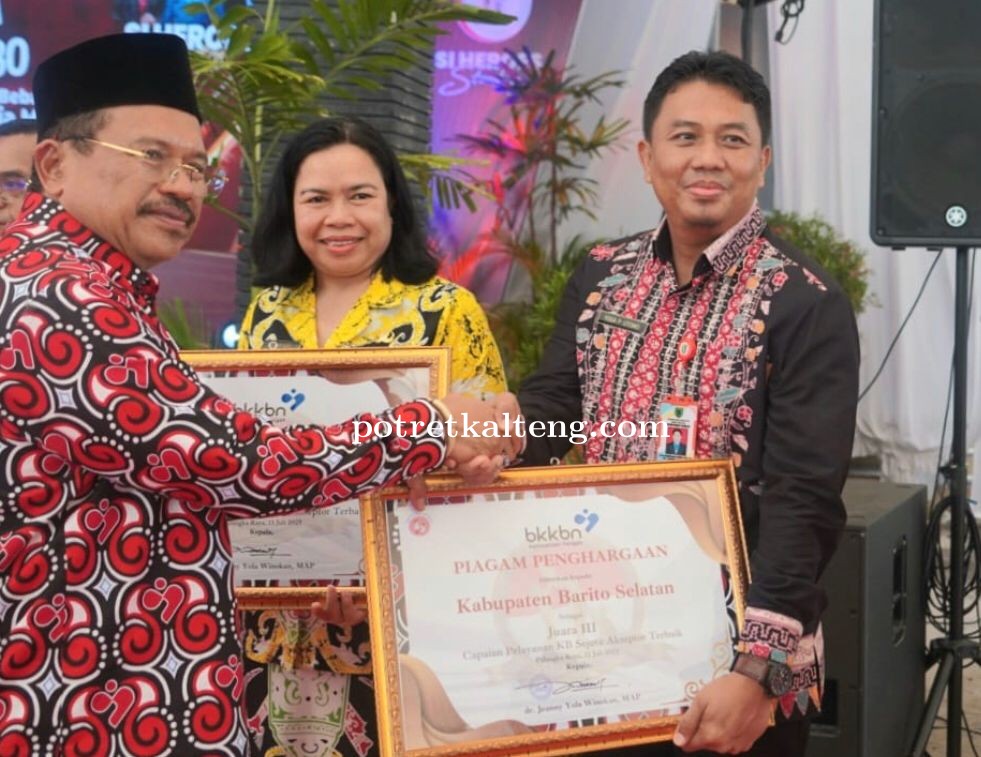 Sekda Kalteng Buka Peringatan Harganas ke-30 Tahun 2023 Tingkat Provinsi Kalteng
