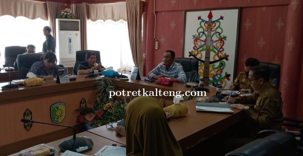 Tim Bamus DPRD Kota Palangka Raya Segera Bahas APBD Murni dan APBD Perubahan