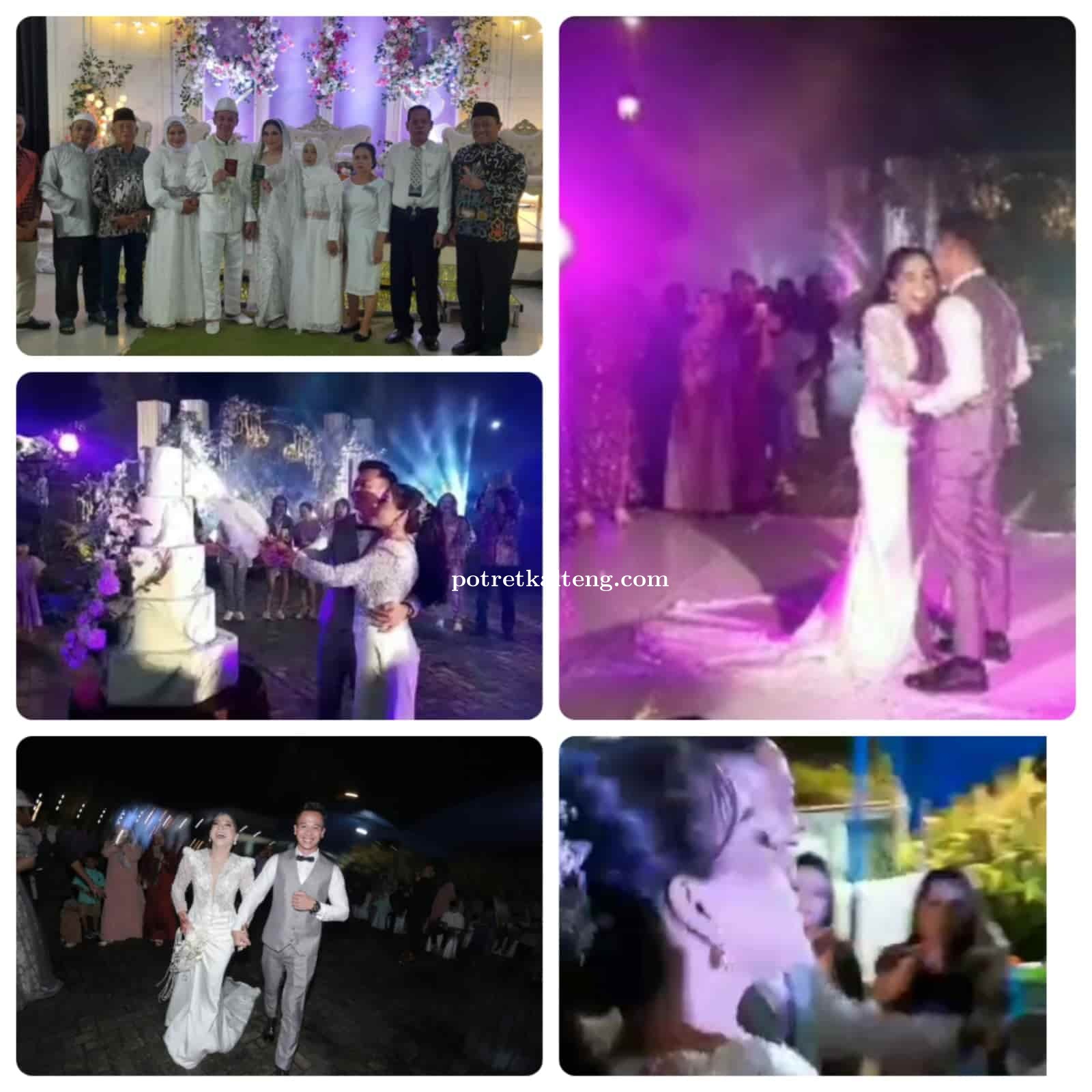 Milenial Grand Wedding Nita Erlita Zumba Jammer Termuda Indonesia Memukau Dan Penuh Aksi