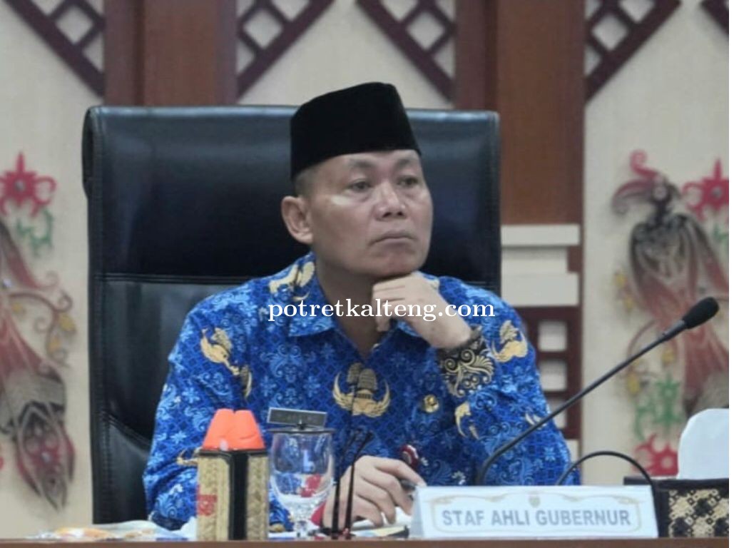 Staff ahli Gubernur Yuas Elko, Hadiri Rakor Pengendalian Inflasi Bersama Mendagri RI