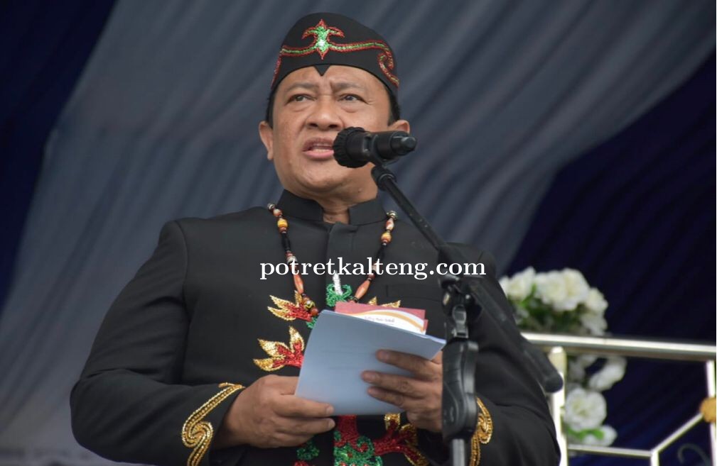 Wagub Kalteng Hadiri Upacara Peringatan Hari Jadi ke-73 Sekaligus Syukuran Kabupaten Barito Utara