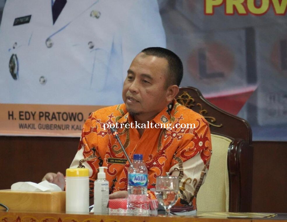 Asisten Adum Pemprov Kalteng Pimpin Rapat Evaluasi Teknis Penanganan Karhutla 2023