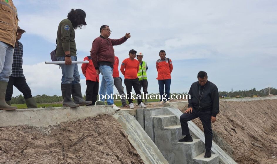Kepala Dislutkan Provinsi Kalteng : Gubernur Targetkan Shrimp Estate Operasional Akhir Tahun 2023