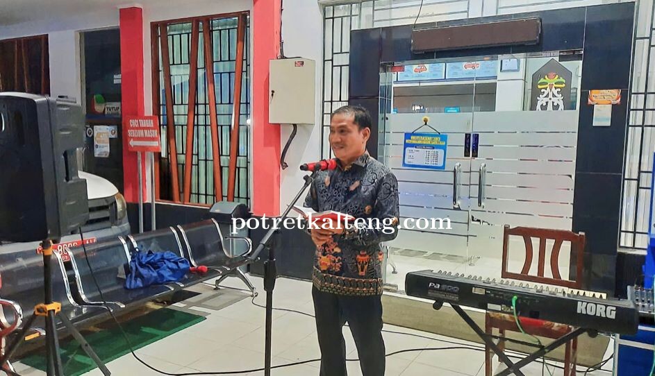 SAMSAT Muara Teweh Lakukan Inovasi Layanan dengan Konsep Angkringan Agar Tingkatkan Pelayanan