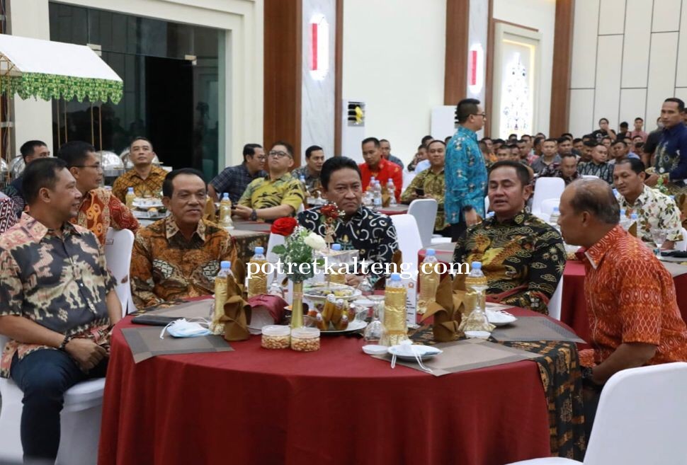 Wagub Kalteng Hadiri Malam Akrab Pangdam XII/TPR