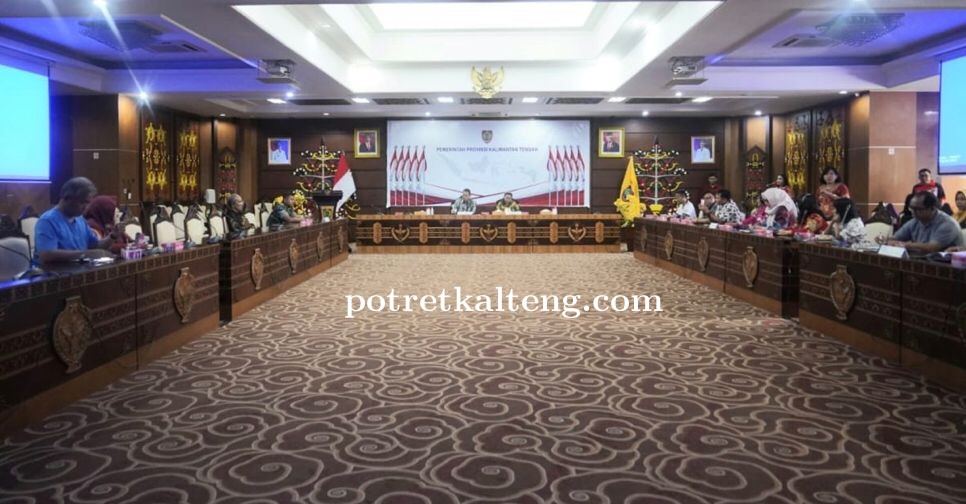 Sahli Gubernur Yuas Elko Pimpin Rapat Persiapan HUT ke-78 Kemerdekaan RI Tahun 2023 Tingkat Provinsi