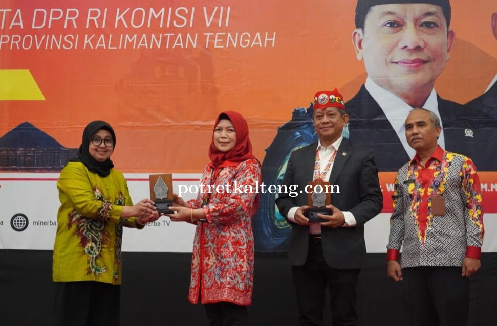 Kemen ESDM Gelar Bimtek Pelayanan Usaha Mineral dan Batubara Kepada Pemegang IUP Prov. Kalteng.