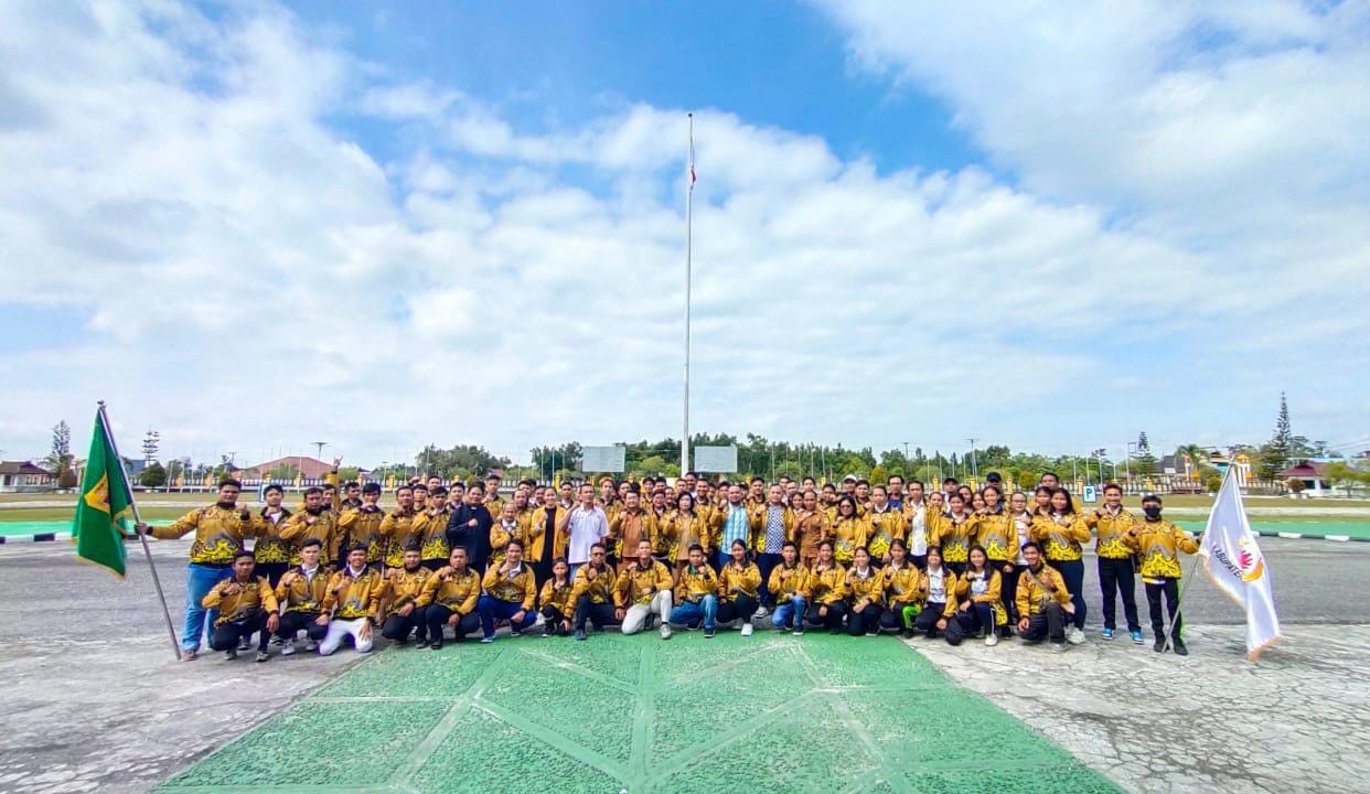 Kabupaten Gunung Mas Lepas 205 Atlet untuk Porprov Kalteng 2023