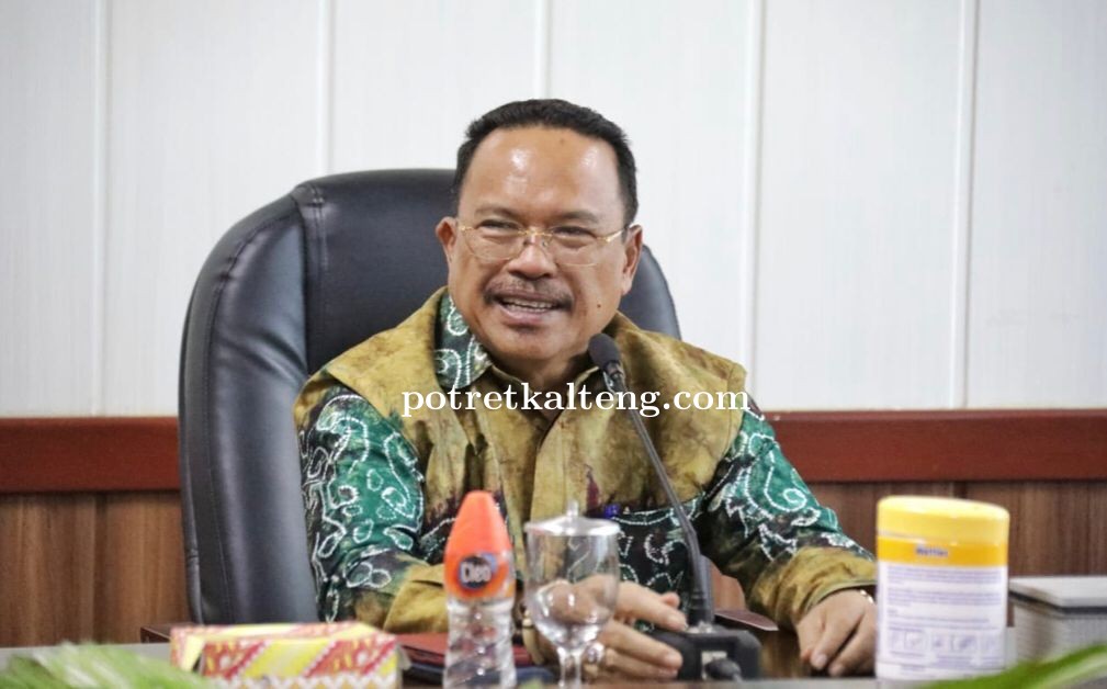 Sekda Kalteng Terima Audiensi Peluang Kerjasama YHC dengan Pemprov. Kalteng