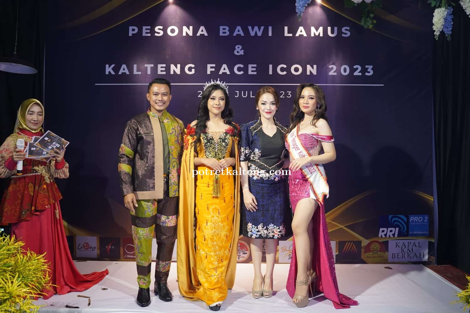 Wakili kalteng Talitha Tyona Agatha Terpilih Sebagai Miss Teeneger Kalteng 2023