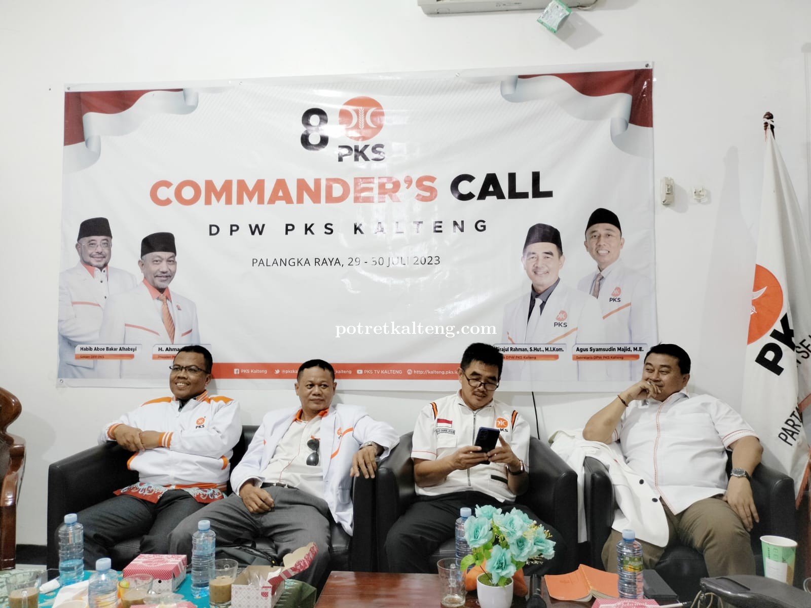 PKS Kalteng Siap Rebut Dominasi Partai Penguasa, Dikki : Saya Yakin Masyarakat Sudah Cerdas Memilih.