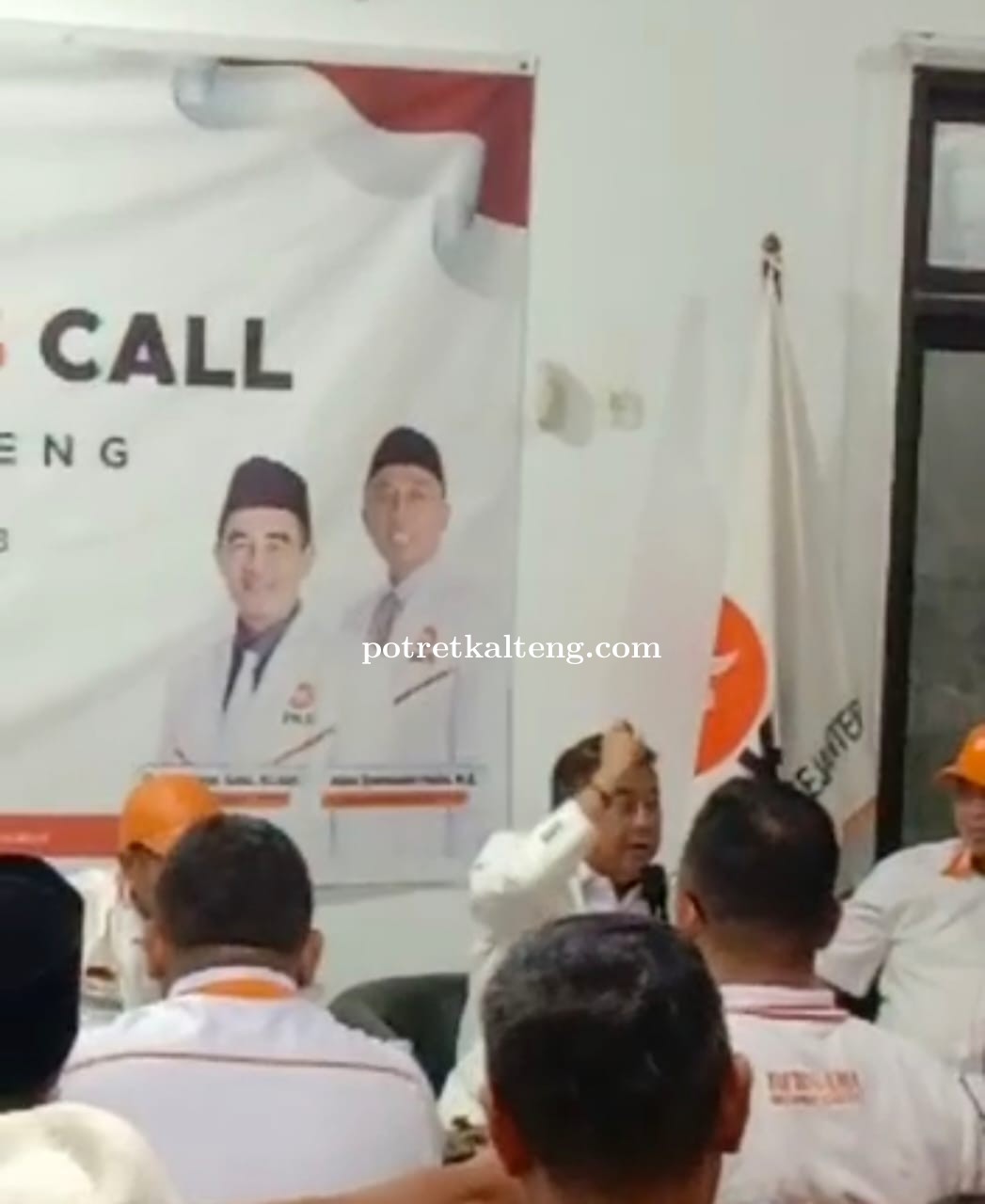 Dikki Akhmar Jadi Caleg Pertama di Kalteng Komitmen Tolak Money Politic, Alasannya Bikin Terharu!