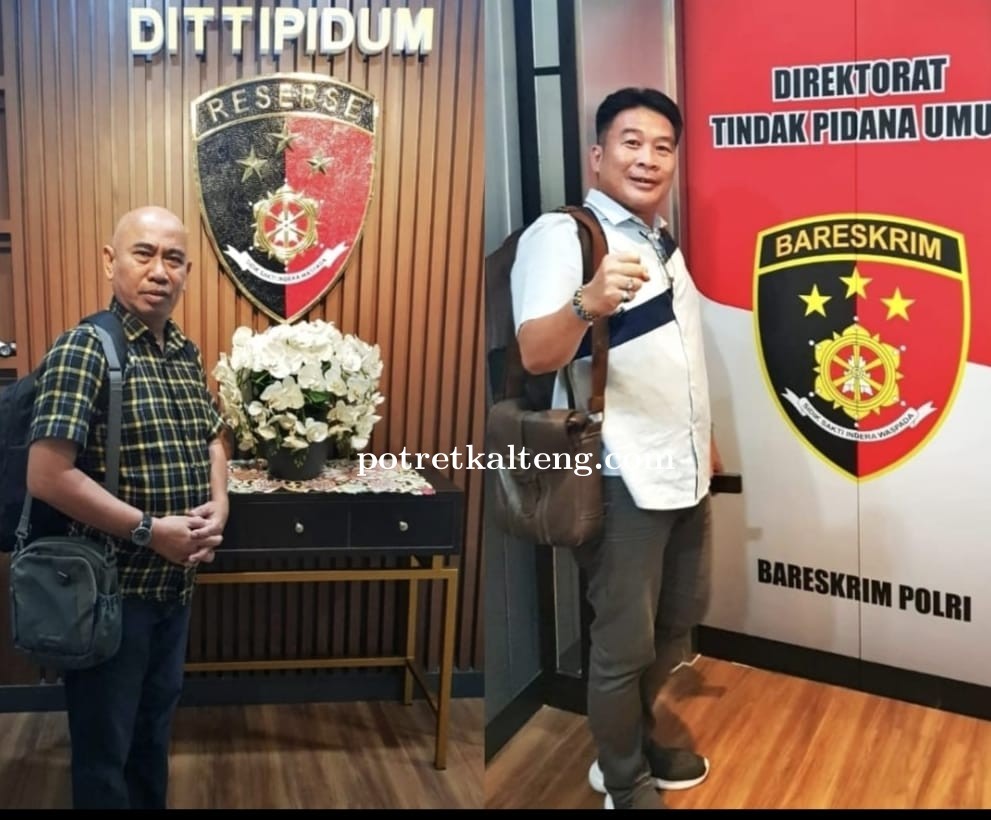 Kasus Dugaan Penggelapan Dana Rp2,8 Miliar Dari PT. BMB Ke DAD Kalteng Naik Tahap Penyidikan