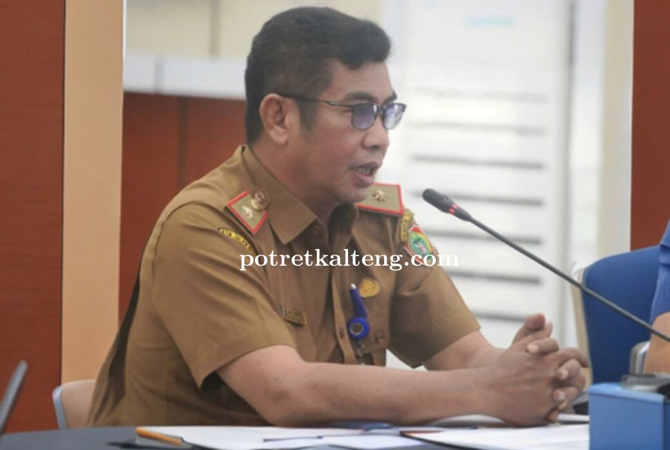 Kadiskominfosantik Agus Siswadi Buka Entry Meeting Monev Keterbukaan Informasi Publik Tahun 2023