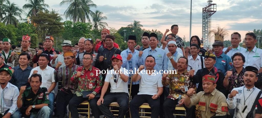 Sejumlah Ormas Kalteng Hadiri Silahturahmi Gubernur Kalteng & Anggota DPR RI Fraksi PDIP
