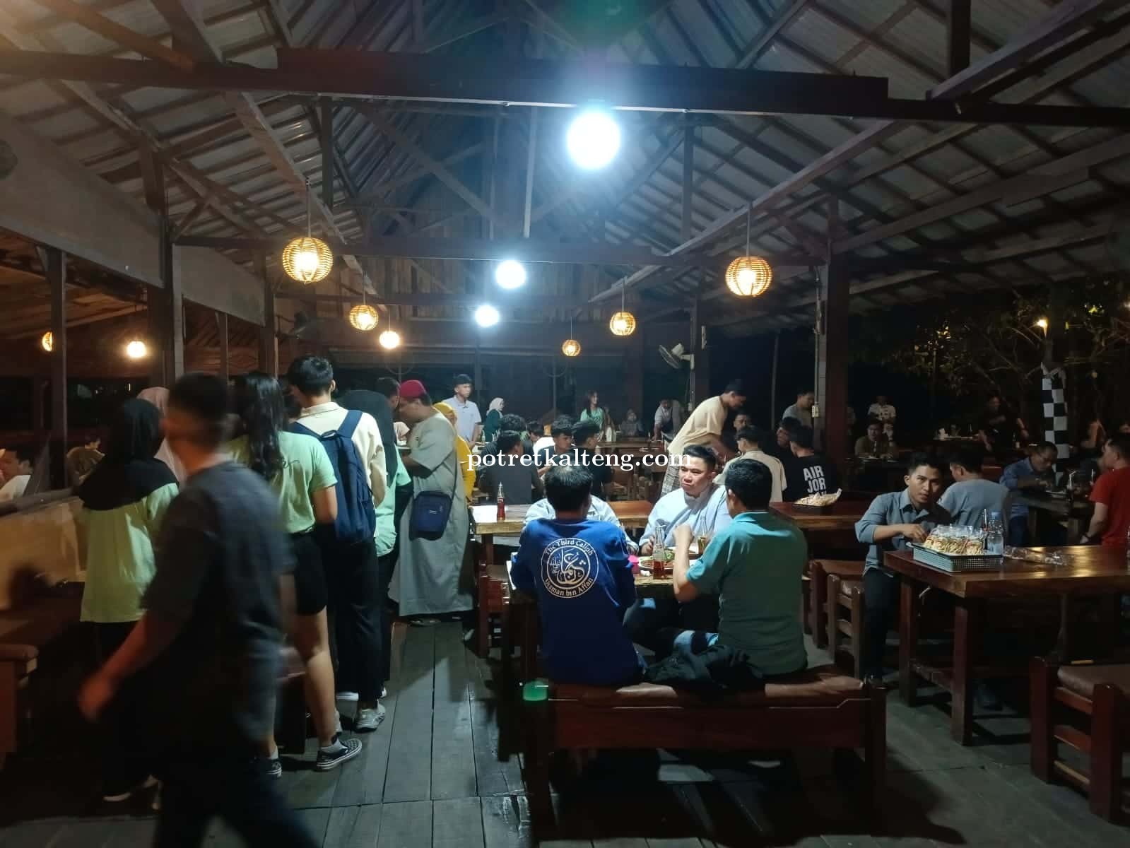 HIPKA Kalteng Sulap Makan Malam Sederhana Jadi Ajang Kolaborasi Kreatif Anak Muda